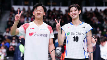 【バドミントン】初優勝の田口＆渡辺ペア　来年は世界ランク“8位以内”　渡辺は所属変え「責任感と強い覚悟を持って臨めた1年」