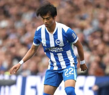 前節体調不良で欠場の三笘薫、途中出場で攻撃を活性化！同点弾に関与する活躍も…ブライトンはウェストハムと２－２ドロー