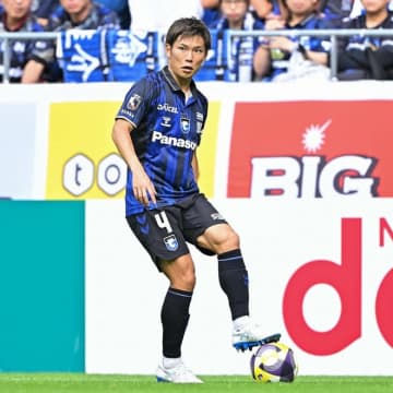ガンバ28歳DFの新たなチャレンジ。自身初の海外移籍「皆さんに活躍が届くよう、必死になって頑張ってきます」