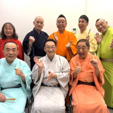 笑点メンバーが2025年を総決算　晴の輔は初の座布団10枚、好楽はたい平直伝のモノマネを披露し一同爆笑