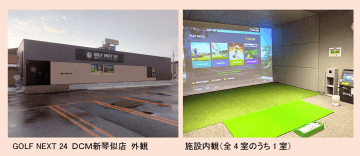 DCM、北海道「DCM新琴似店」駐車場内に個室型シミュレーションゴルフ施設を導入