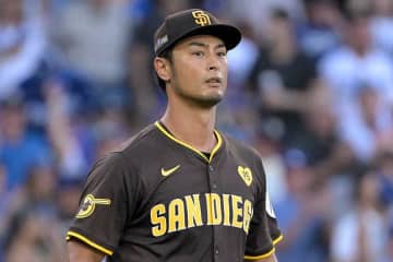 ダルビッシュ、路上でバッタリ超有名人に遭遇　「奇跡が起きた」お相手が歓喜の投稿