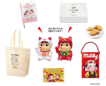 不二家 銀座の福袋で迎える2026年♡新春限定スイーツ＆ペコちゃん尽くし