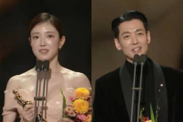 【MBC演技大賞】チョン・ギョンホ＆イ・セヨン、「ベストアクター賞」受賞… 「職業満足度、最高！」
