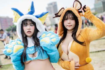 【コスプレ】ポケモンから『ニーア オートマタ』まで魅惑のゲームキャラが勢揃い！スタイル抜群な台湾美女レイヤー9選【写真35枚】