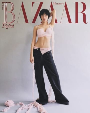 ナナ、官能的な魅力をアピール！「Calvin Klein」とのグラビアで圧倒的なオーラを披露