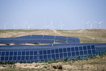 中国寧夏回族自治区の域外送電量、25年は1千億キロワット時超