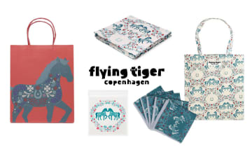 2026年の準備はこれ！フライングタイガーの午（うま）モチーフ雑貨が続々登場！