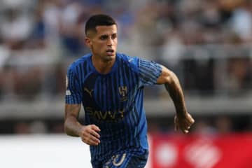 インテル、バルサ、ユーヴェが関心？…カンセロに欧州復帰の可能性浮上、今冬アル・ヒラル退団か