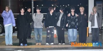 【PHOTO】AHOF、海外スケジュールのためフィリピンへ出国