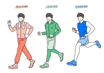 どれが一番痩せる？ジョギング、ランニング、ウォーキング【トレーナーが解説】