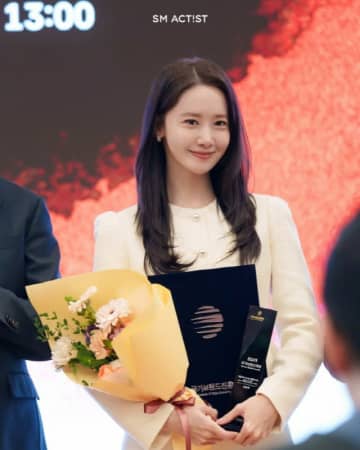 ユナ（少女時代）、「国家ブランド大賞」受賞…K-コンテンツのグローバル地位を輝かせた