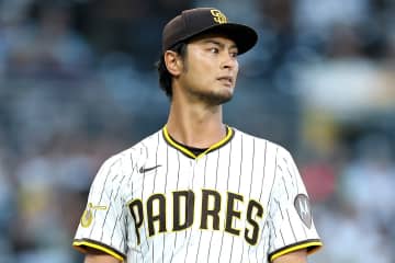 「実物めっちゃかっこよかった」芸能生活45周年の“大御所タレント”、ダルビッシュ有と遭遇「奇跡が起きた！」