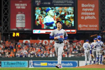 「信じがたい結末だった」山本由伸の大記録阻止→奇跡的な逆転サヨナラ劇を専門サイト回想「ホリデーが一振りで物語を書き換えた」