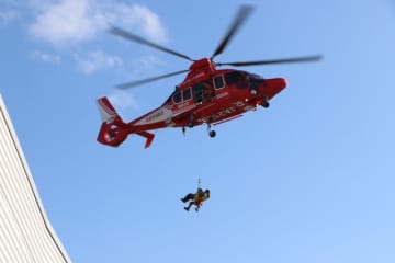 大阪市消防局、令和8年出初式に消防ヘリ参加 陸海空連携の総合訓練を実施へ