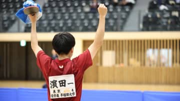 黄金世代、集大成の1年　独断と偏見で選ぶ2025年大学卓球の良すぎた試合5選