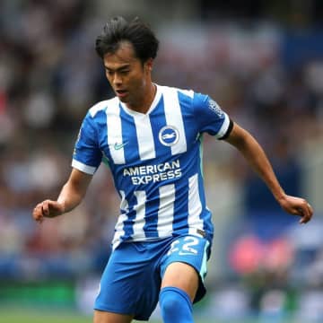 「進歩的だった」ブライトンの日本代表アタッカーが途中出場で存在感を発揮。現地評価は「７点」