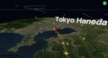 ゴロゴロしながら“航空沼”の世界へ！話題の「立体航跡」サイトがすごい