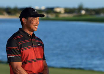 タイガー・ウッズのビッグデー！　 50歳の誕生日にスーパースターたちから祝福メッセージ