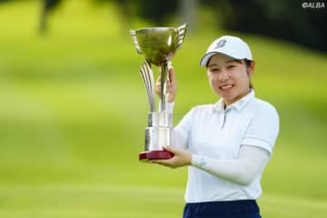 攻め切った36ホール　20歳ルーキーが払拭した「2日目の悪さ」【2025年“この1シーン”】