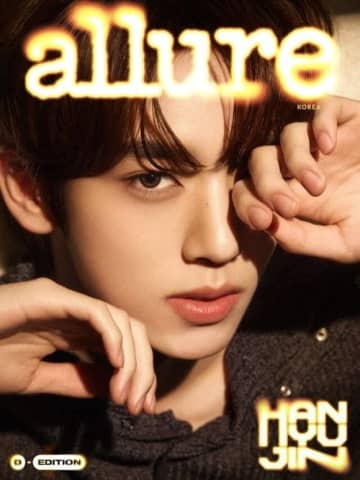 ZEROBASEONE ハン・ユジン、高級感のあるグラビアを公開…より一層深みを増した眼差し