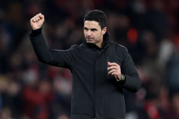 “絶好調”ヴィラを4発粉砕、首位で新年へ！…アーセナル指揮官「素晴らしい一年の締めくくり方」