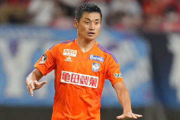 40歳DF千葉和彦、琉球に完全移籍　プロ22年目へ「夢と目標になれるように精進します」