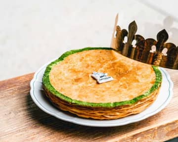 Café Kitsunéのガレット・デ・ロワが登場♡抹茶香る新年限定スイーツ