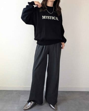 それどこの？→ 実は【しまむら】なんです！ 大人がパトで狙いたい♡「高見え黒アイテム」