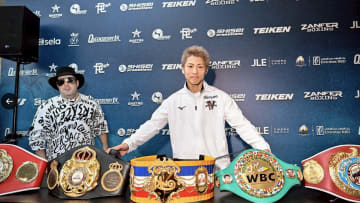 井上尚弥、「カッコ良すぎる」「さすがモンスター」　サウジ防衛戦完勝で世界戦27連勝！