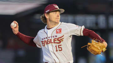 【巨人】前楽天のハワード獲得　今季9先発で5勝　「東京ドームを本拠地としてプレーできることをとても楽しみに」