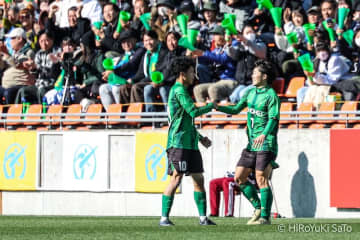 昌平、“川崎F内定”長璃喜の2得点などで4発大勝！　高知は2大会連続の2回戦敗退に