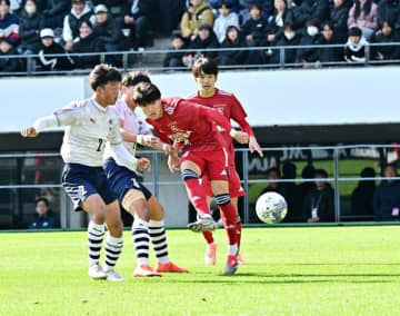 【速報】流通経大柏が快勝発進　米子北に3―0　第104回全国高校サッカー選手権