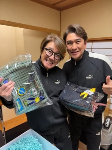 川崎麻世、近藤真彦に贈ったプレゼントを公開「めっちゃ喜んでくれました」