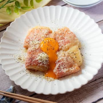 【お餅が手元にあるうちに1回は作って】「この味付けは天才すぎる」「もちとろカリッが同時に楽しめる」お餅が無限に食べられる禁断アレンジ