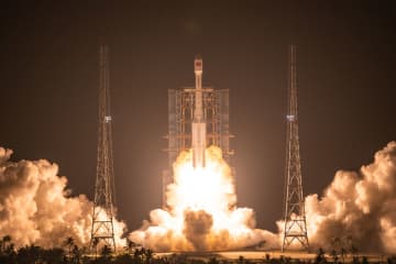 中国、衛星「実践29号」の打ち上げに成功