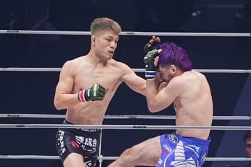 【RIZIN】北大卒・後藤丈治、元UFC戦士に僅差の判定勝ち　ネット意見二分「打撃を取った」「可哀想」
