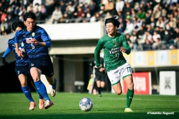 大津が4大会前決勝の“リベンジ”！　山本翼＆横浜FM内定の村上慶が2戦連発…青森山田は2回戦敗退