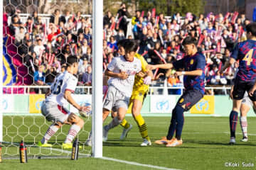 興國、浜松開誠館との激闘を制す！　新潟内定の松岡敏也が先制弾、PK戦ではGK岩瀬颯が躍動