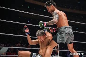 「2度と俺の名前出すな雑魚が」篠塚辰樹がRIZIN大晦日のリベンジを余裕で一蹴！連敗の冨澤大智は「終わっちゃったな…」と再度引退か