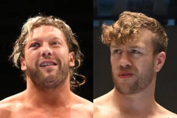 【新日本】ＡＥＷケニー・オメガ＆ウィル・オスプレイが１・４東京ドーム棚橋弘至引退セレモニー来場！