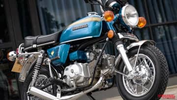 【カスタム】CB750フォアのミニチュア版!? タイのミニモト愛好家が作り上げたオリジナルZ50モンキー！【メディア初公開】