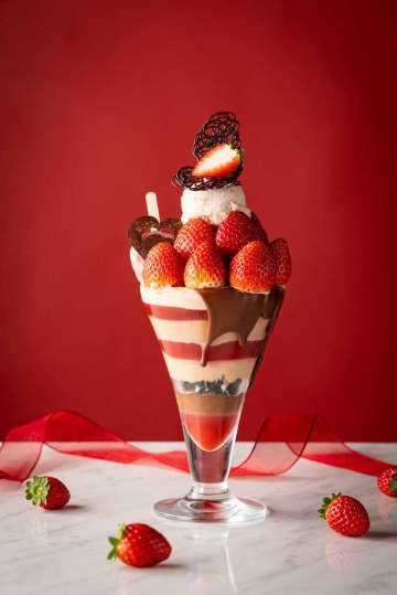 ストリングスホテル東京インターコンチネンタル」限定パフェが登場！