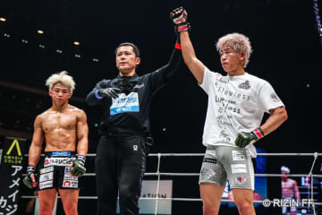 大晦日RIZINで判定勝利の神龍誠が「言葉と実力に見合った試合を見せなきゃいけない」と意気消沈。敗北したヒロヤは「アイツはまだ早い」と篠塚辰樹との再戦を拒否