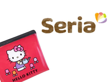 お願い！ 在庫残ってて、、！【セリア】サッと鞄に忍ばせたい♡「サンリオポーチ」