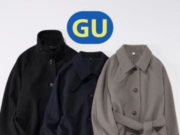 え、このアウター【GU】なの！？ 40・50代コーデに合う♡「高見えコート」