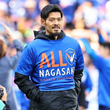 「来年も長崎でプレーすることになりました！」大晦日に35歳キャプテンの契約更新が発表「皆さん、良いお年をお迎えください」