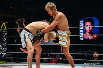 勝利の女神から脱サラ！議員選挙落選の久保優太がソロでRIZIN大晦日に挑むも1Rで中止へ