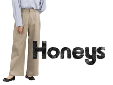 穿くだけ → 美脚見え！【ハニーズ】40・50代の強い味方♡「体型カバーパンツ」