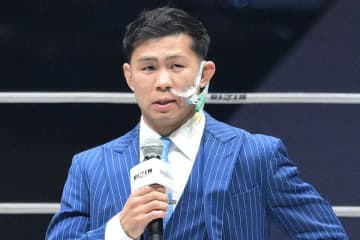 【ＲＩＺＩＮ】YA－MAN引退の危機…痛々しい姿で欠場を謝罪「このリングでしゃべるのが最後になるかも」